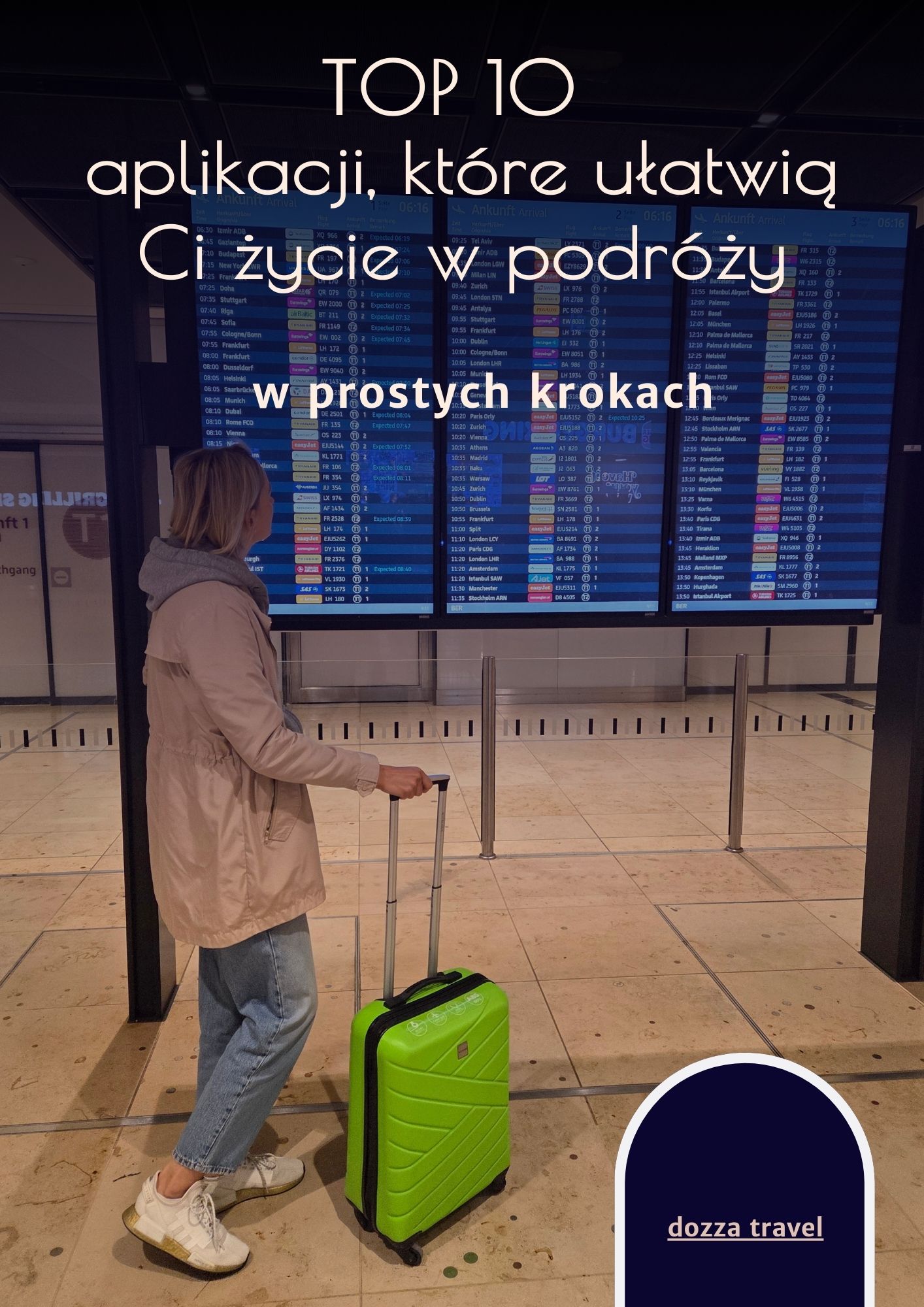 E-book: Top 10 aplikacji w podróży
