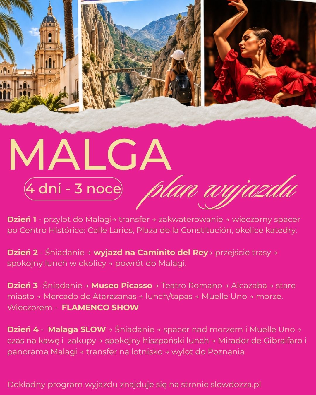 Malaga w rytmie slow